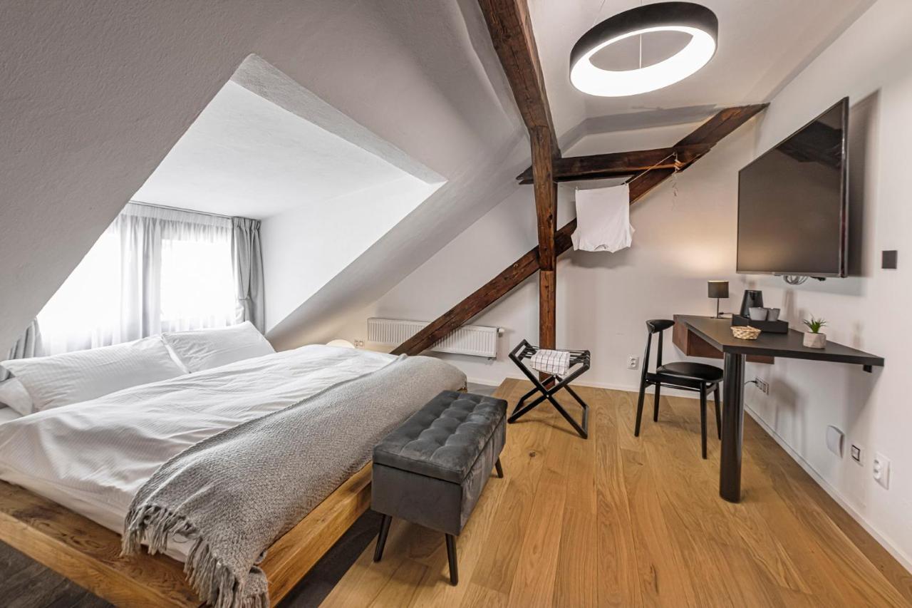 Boutique Hotel & Spa Doma U Nas - Entry Aquacity Free 포프라트 외부 사진