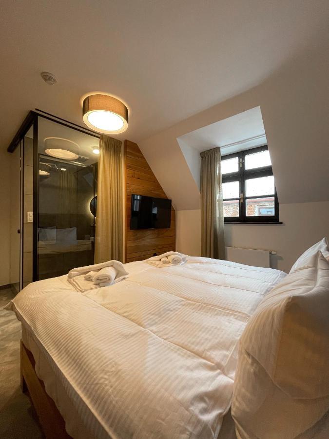 Boutique Hotel & Spa Doma U Nas - Entry Aquacity Free 포프라트 외부 사진
