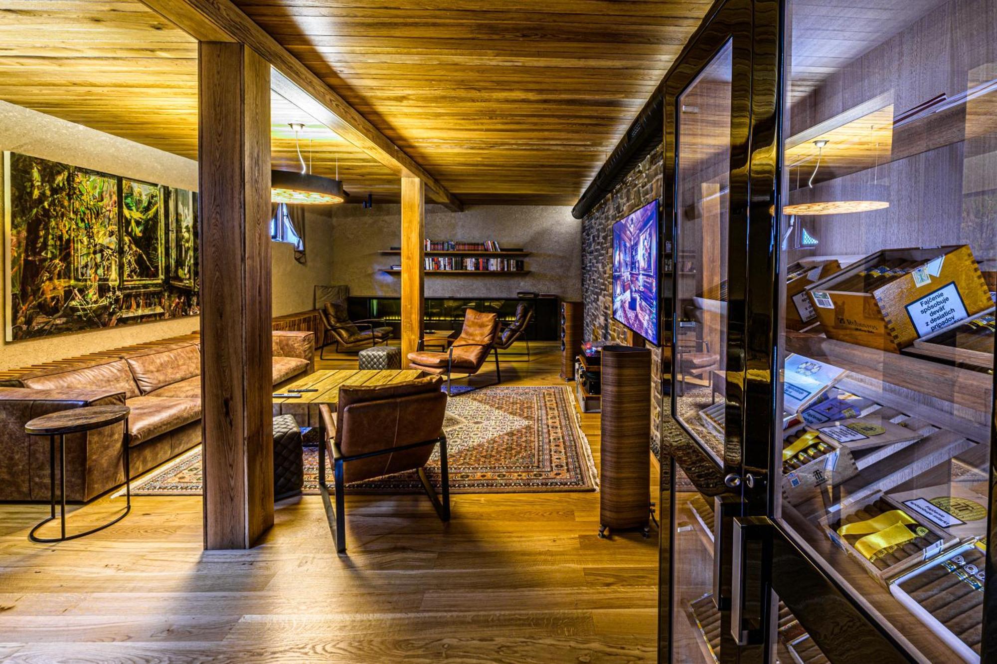 Boutique Hotel & Spa Doma U Nas - Entry Aquacity Free 포프라트 외부 사진