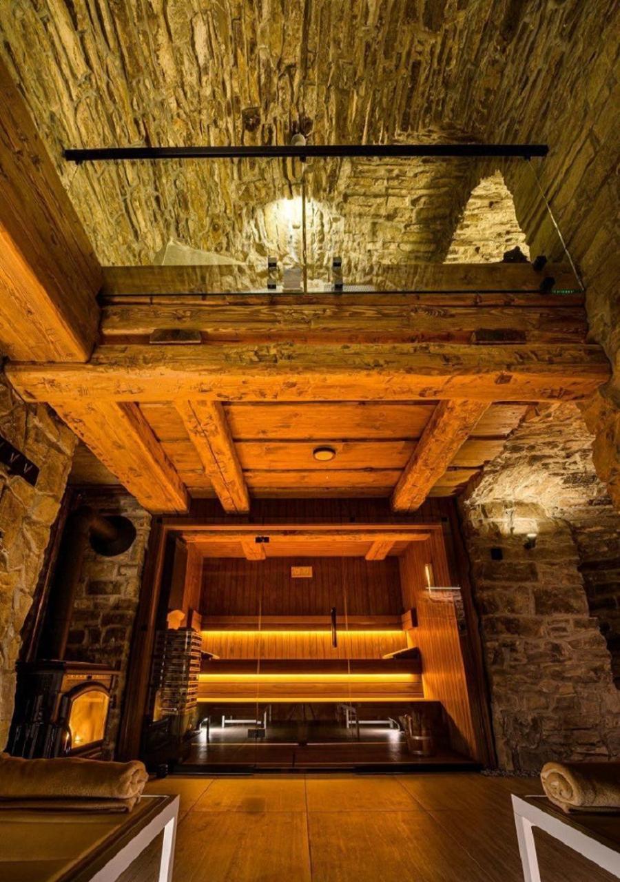 Boutique Hotel & Spa Doma U Nas - Entry Aquacity Free 포프라트 외부 사진