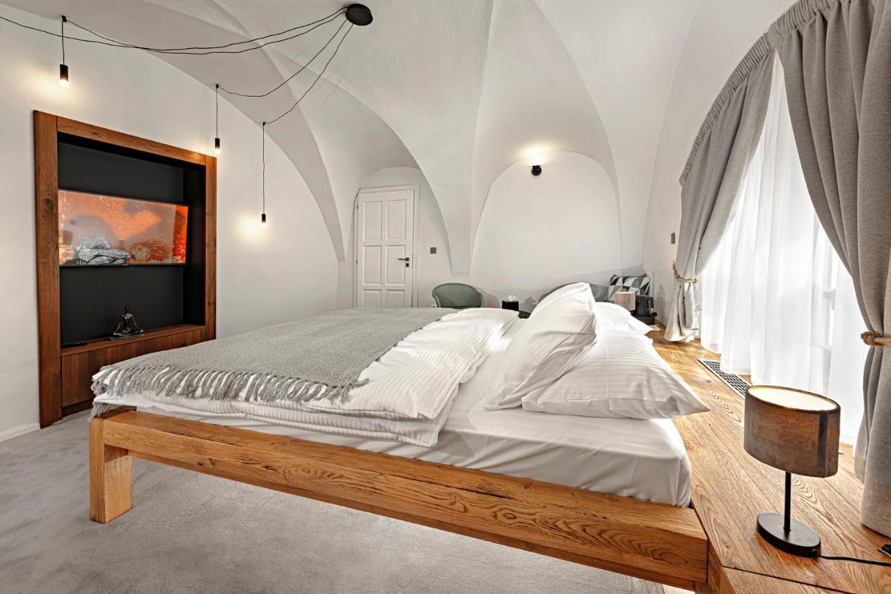 Boutique Hotel & Spa Doma U Nas - Entry Aquacity Free 포프라트 외부 사진