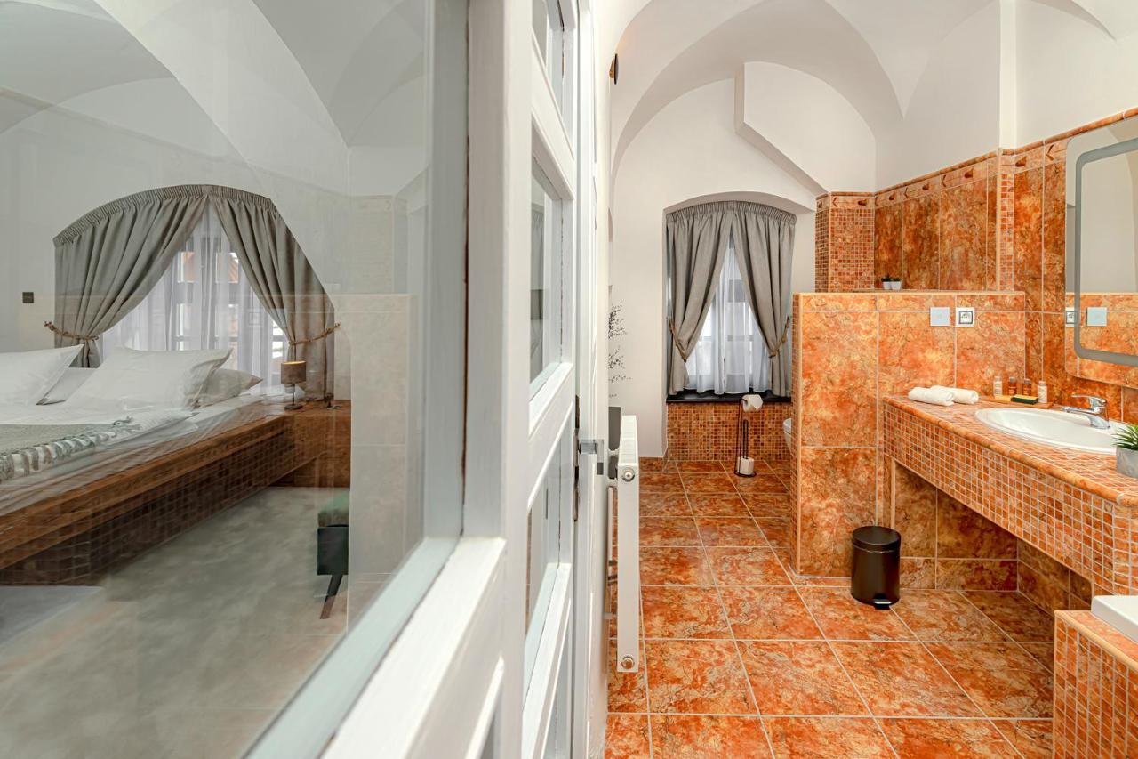 Boutique Hotel & Spa Doma U Nas - Entry Aquacity Free 포프라트 외부 사진